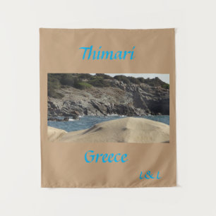 Pequena tapeçaria "Grécia thimari"