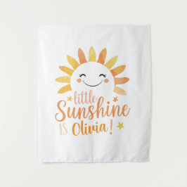 Pequena Tapeçaria Personalizada Sunshine
