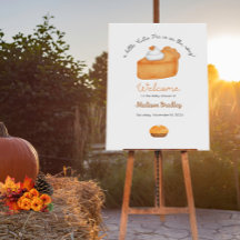 Pequena Torre Cutie - Sinal de Chá de fraldas