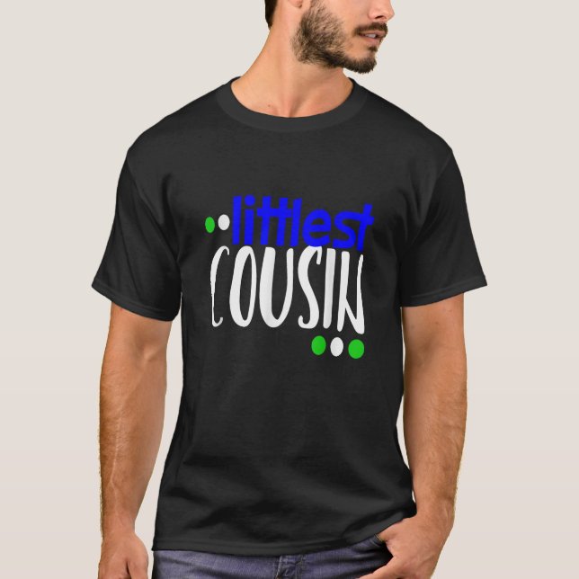 Pequena Tribo Familiar de Camisa do Primo Correspo (Frente)