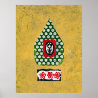 Pequena Tulip Poster Wall Art
