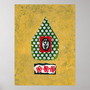 Pequena Tulip Poster Wall Art