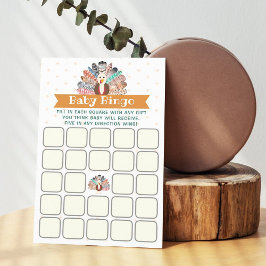 Pequena Turquia A Caminho! Chá de fraldas de Ação 