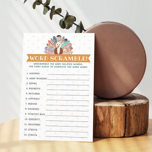 Pequena Turquia A Caminho! Chá de fraldas de Ação  (Criador carregado)