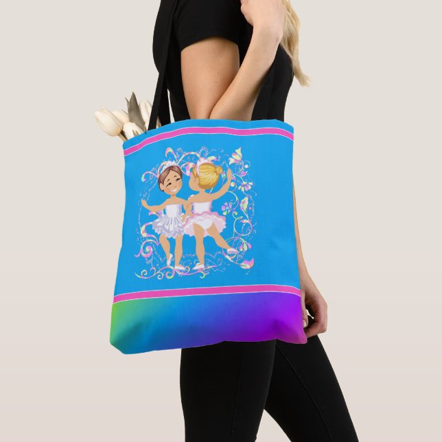 Pequenas Balés Dancer Tote Bag (Close Up)