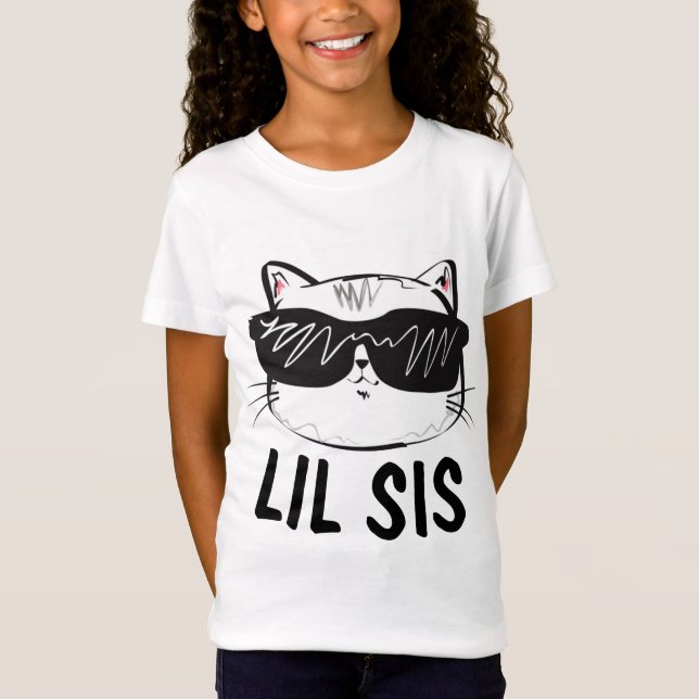 PEQUENAS Camisetas DE T-Shirts (LISE LIL) (Frente)