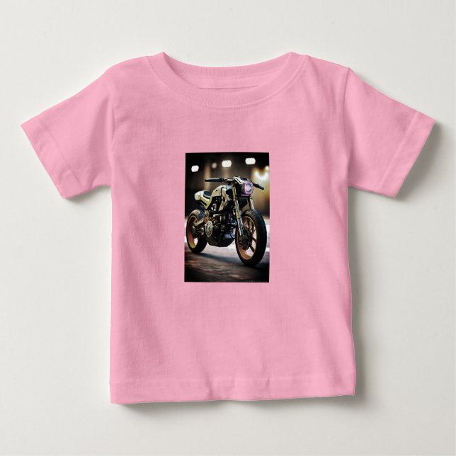 Pequenas Camisetas de Trendsetter: Estilo Adorável (Frente)