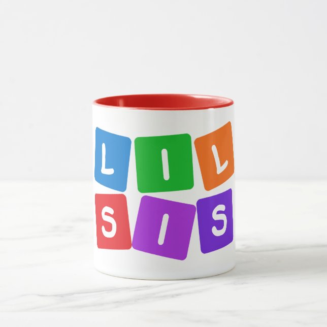 Pequenas canecas Sis - escolha estilo e cor (Centro)
