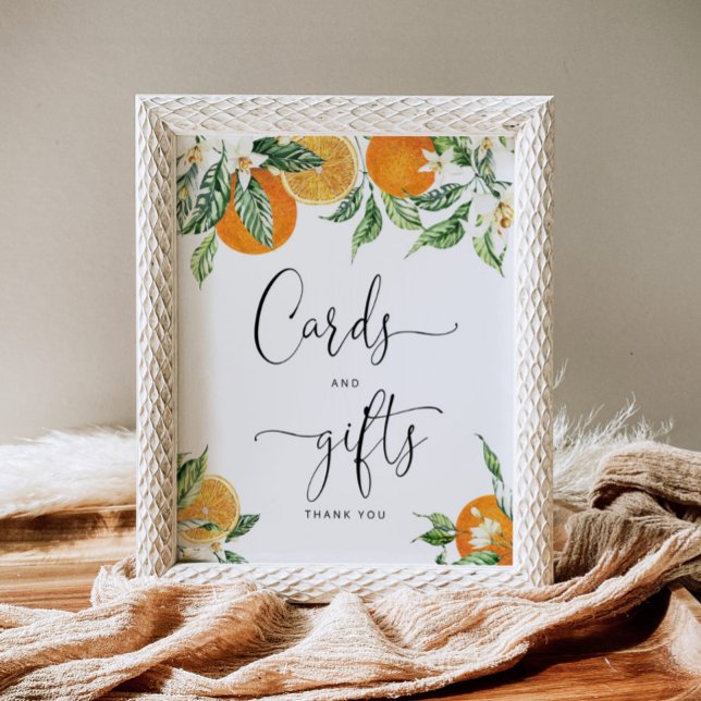 Pequenas cartas e poster de presentes de aquarela (Criador carregado)