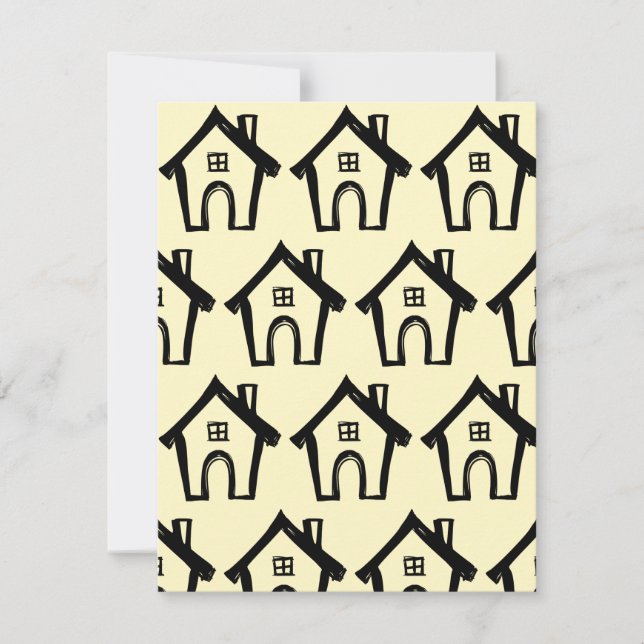 Pequenas Casas Negras, Nós Movimentamos Cartões Am (Frente)