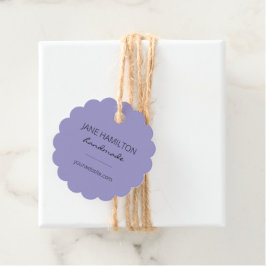 Pequenas empresas fornecem etiquetas de empacotame