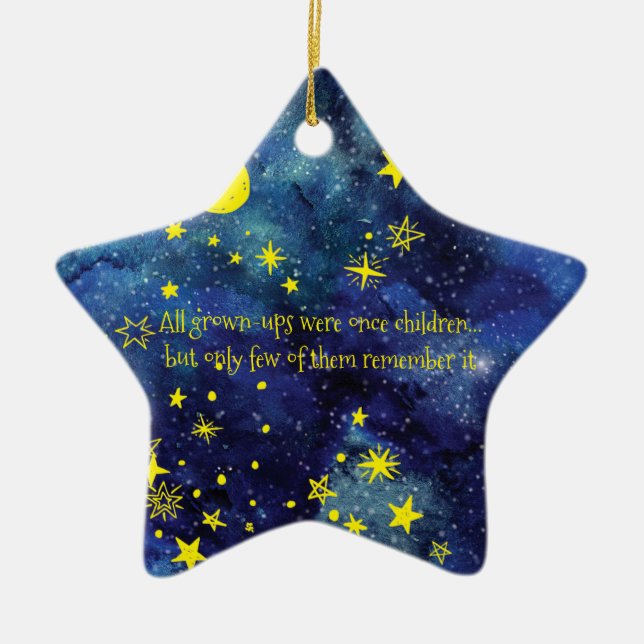 Pequenas estrelas de ornamento (Frente)