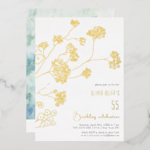 Pequenas Flores Brancas Aniversário A Qualquer Ida