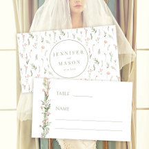 Pequenas flores cor-de-rosa modernas, cartões de c