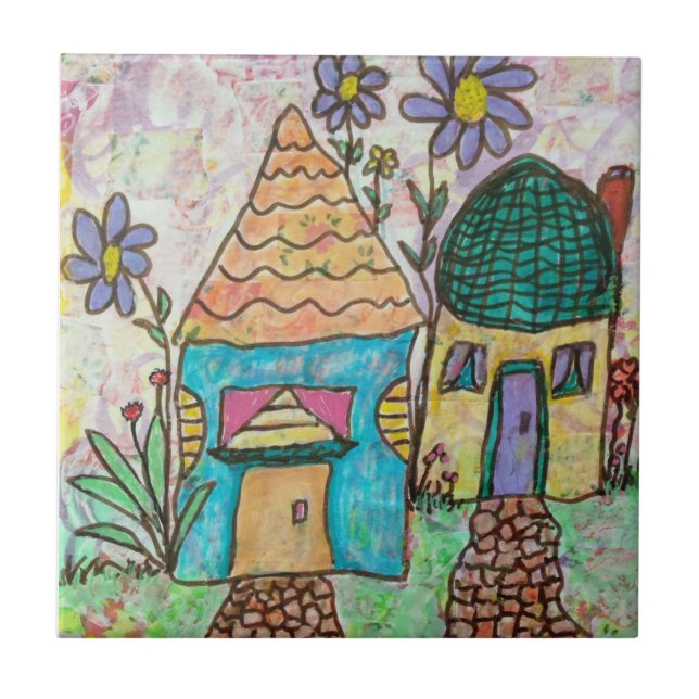 Pequenas Flores Grandes de Casa (Frente)