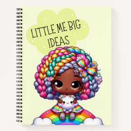 Pequenas Grandes Ideias - Bonita Garota Chibi Amar