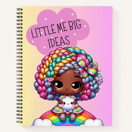 Pequenas Grandes Ideias - Bonita Garota Chibi Rosa