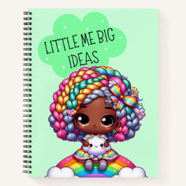 Pequenas Grandes Ideias - Bonita Garota Chibi Verd