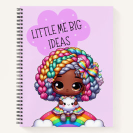 Pequenas Grandes Ideias - Roxo Chibi Bonito