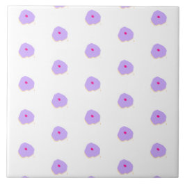 Pequenas lâmpadas Azulejo cerâmico