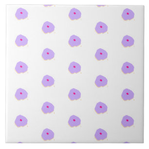 Pequenas lâmpadas Azulejo cerâmico