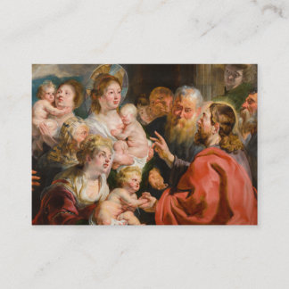 Pequenas maneiras para pequenos no CARTÃO HOLY