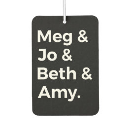 Pequenas Mulheres Caracteres I