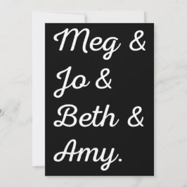 Pequenas Mulheres Caracteres II