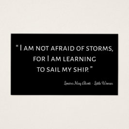 Pequenas mulheres, citando I - Estilo clássico