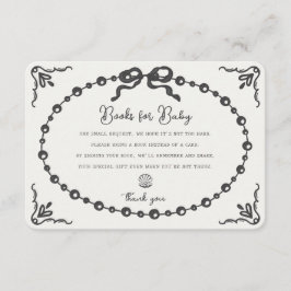 Pequenas pérolas de Arco de coquete para Inserção