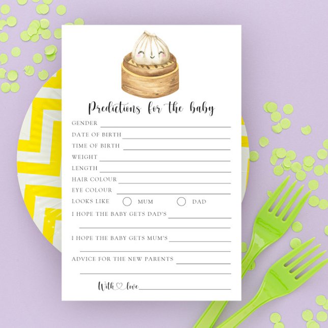 Pequenas predições e conselhos para bebês (Criador carregado)