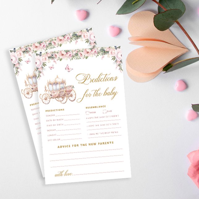 Pequenas previsões de Chás de fraldas da Princesa  (Criador carregado)