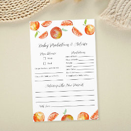 Pequenas previsões de Chás de fraldas e jogo de co