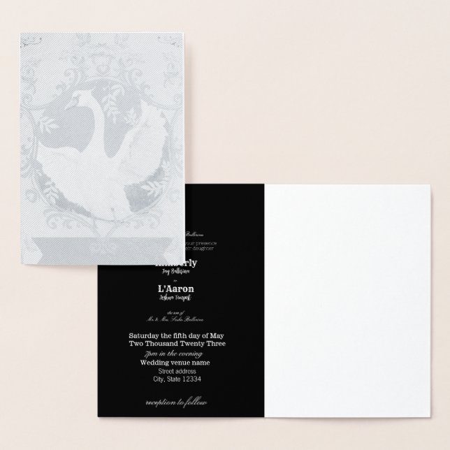 Pequeno (10,8 cm x 14 cm) Cartão de Folha "Meu Doc (Exibição)