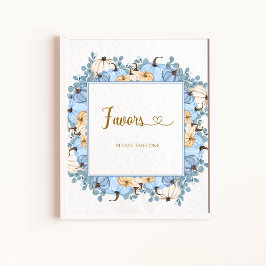 Pequeno abóbora favorece Poster