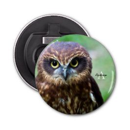 Pequeno abridor de garrafas de Coruja