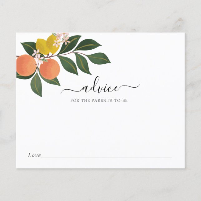 Pequeno Aconselhamento de Bebê Cutie para os Pais- (Frente)