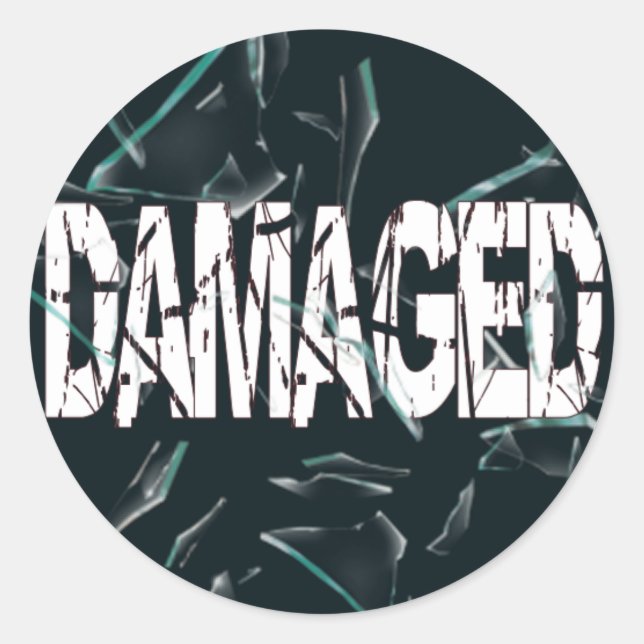 Pequeno adesivo (Frente)