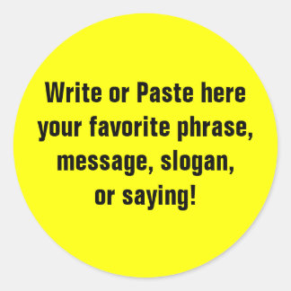 Pequeno adesivo (1½ polegada)