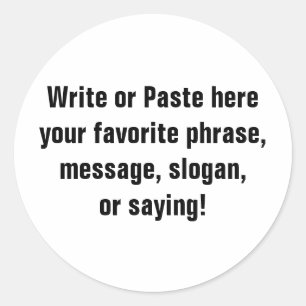 Pequeno adesivo (1½ polegada)