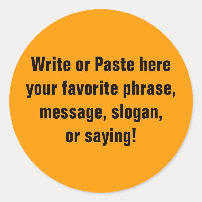 Pequeno adesivo (1½ polegada) (Frente)