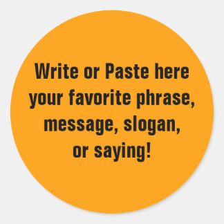 Pequeno adesivo (1½ polegada)