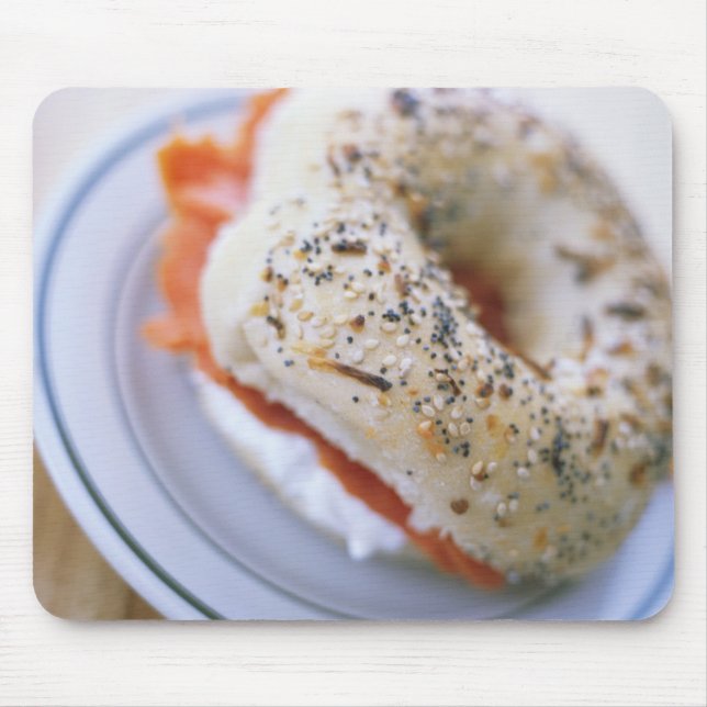 Pequeno almoço esperto Mousepad (Frente)