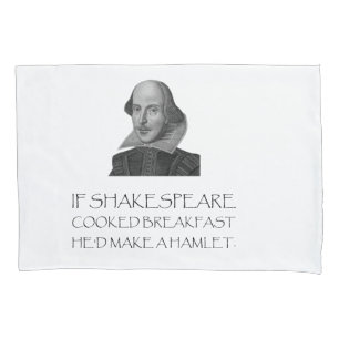 Pequeno almoço Hamlet de Shakespeare