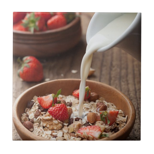 Pequeno almoço saudável (Frente)