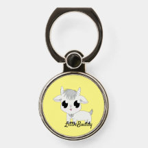 Pequeno Amigo - Anel de Telefone - Amarelo