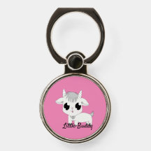 Pequeno Amigo - Anel de Telefone - Rosa