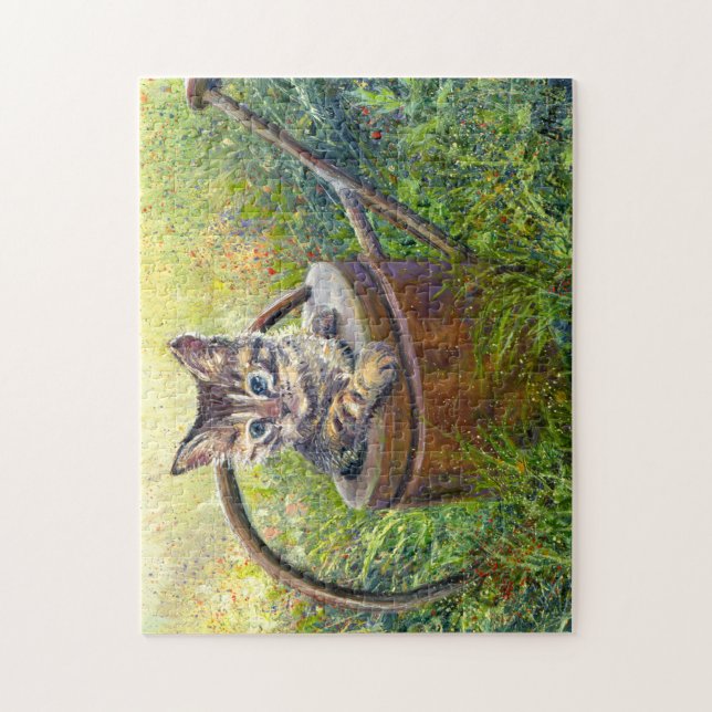 "Pequeno Aventurador" Quebra-cabeça de Jigserra (Vertical)