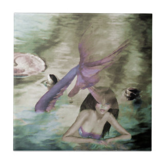 Pequeno Azulejo de Sereia