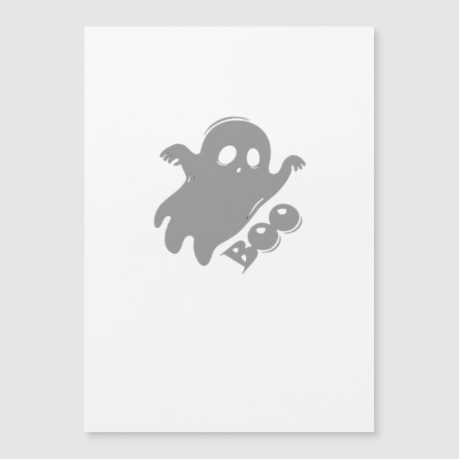 Pequeno Boo Estético Simples (Frente)